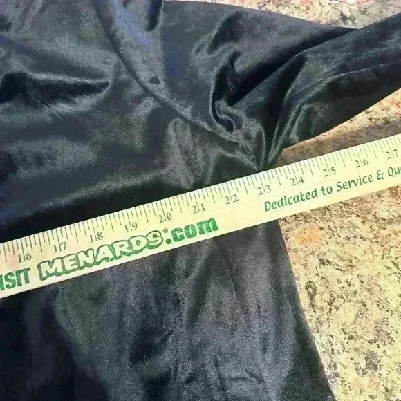 Roaman’s Women’s Black Polyester Blazer With Pockets And 1 Button 18w - Picture 15 of 16